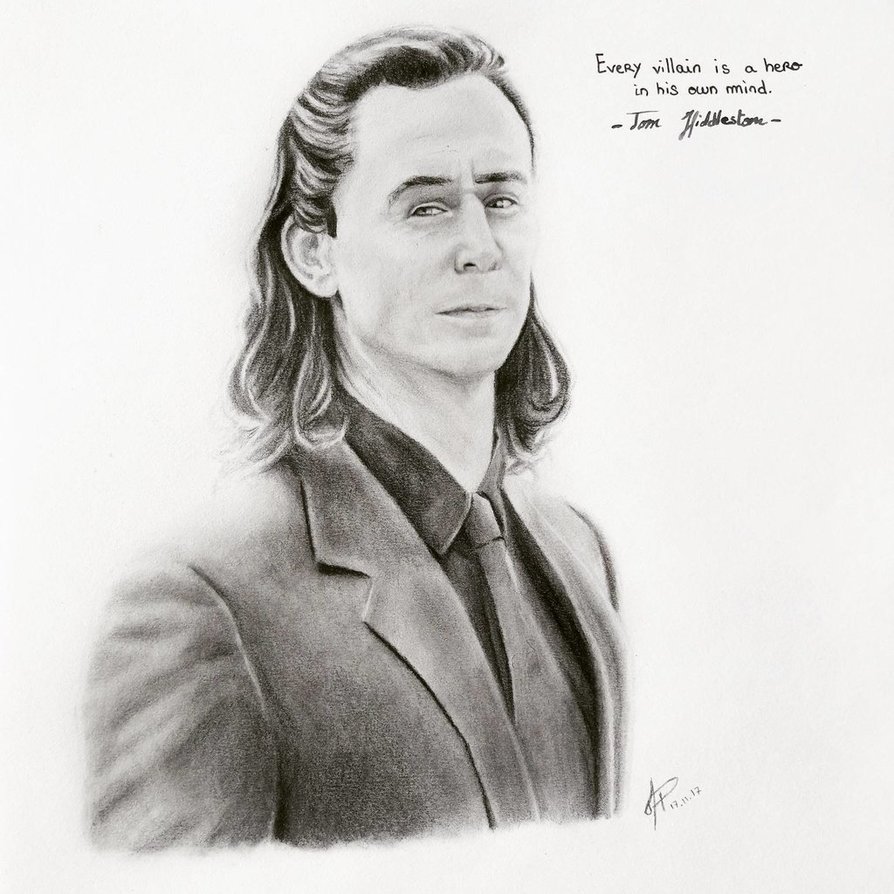 Loki Drawing Beautiful Image