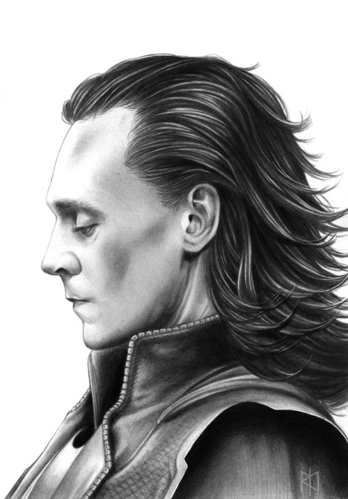 Loki Drawing Image