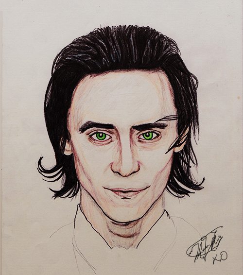 Loki Drawing Images