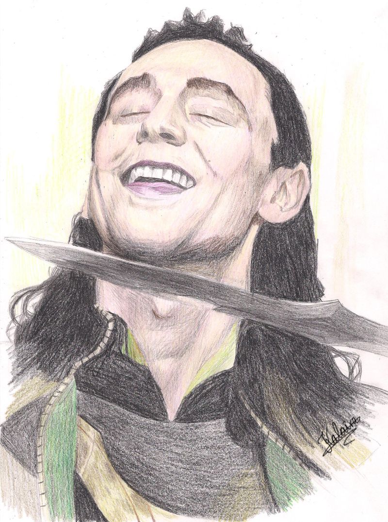 Loki Drawing Photo