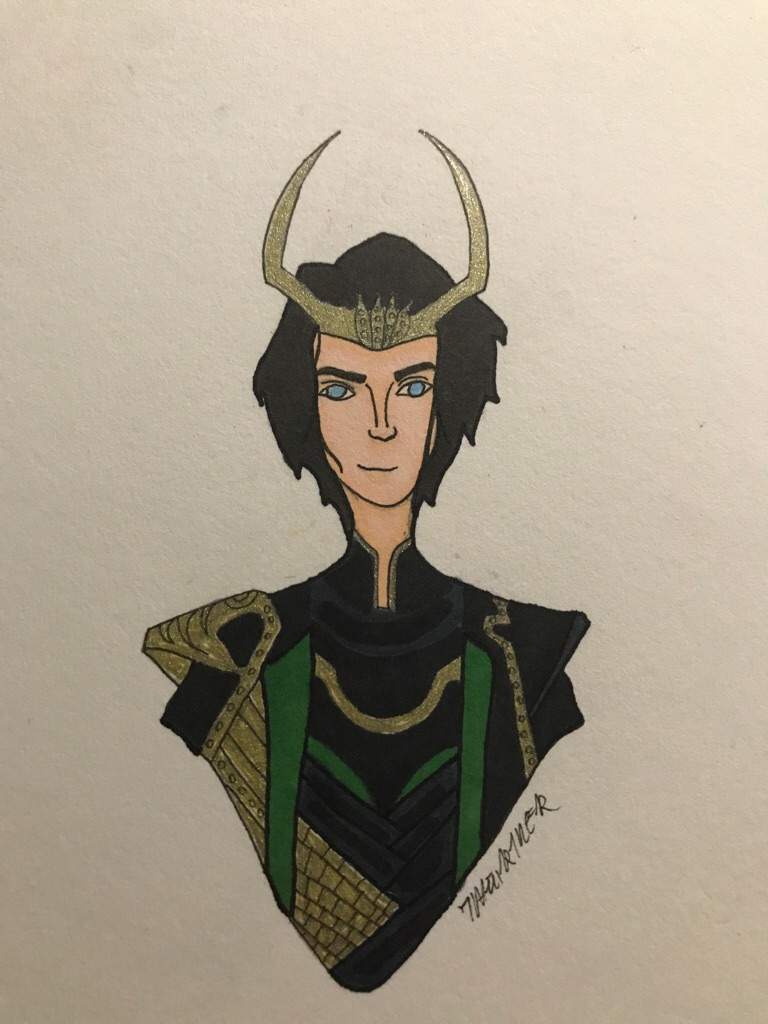 Loki Drawing Picture