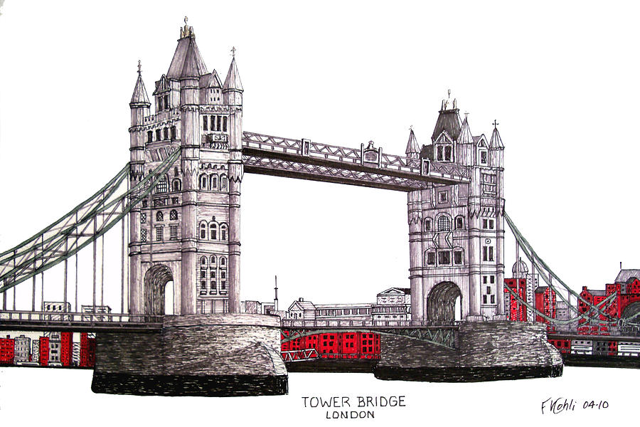 London Drawing Amazing