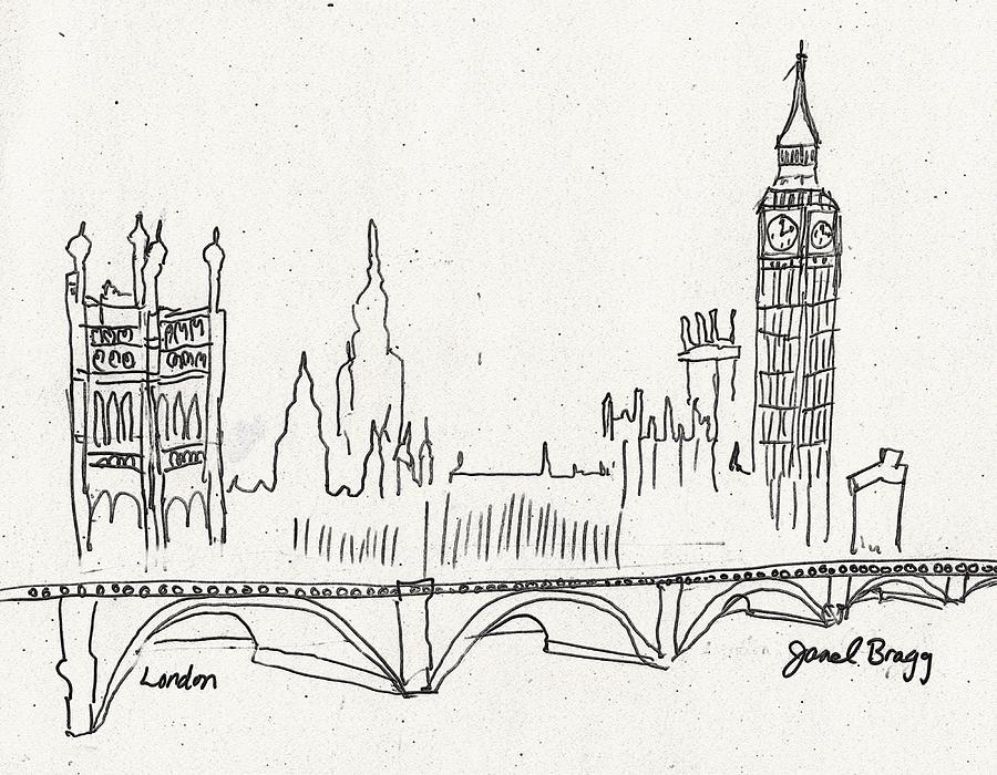London Drawing Beautiful Image