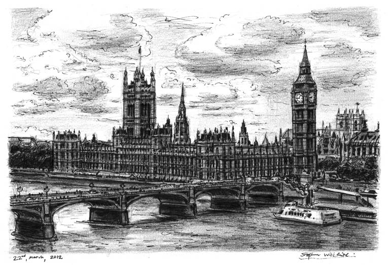 London Drawing Photo
