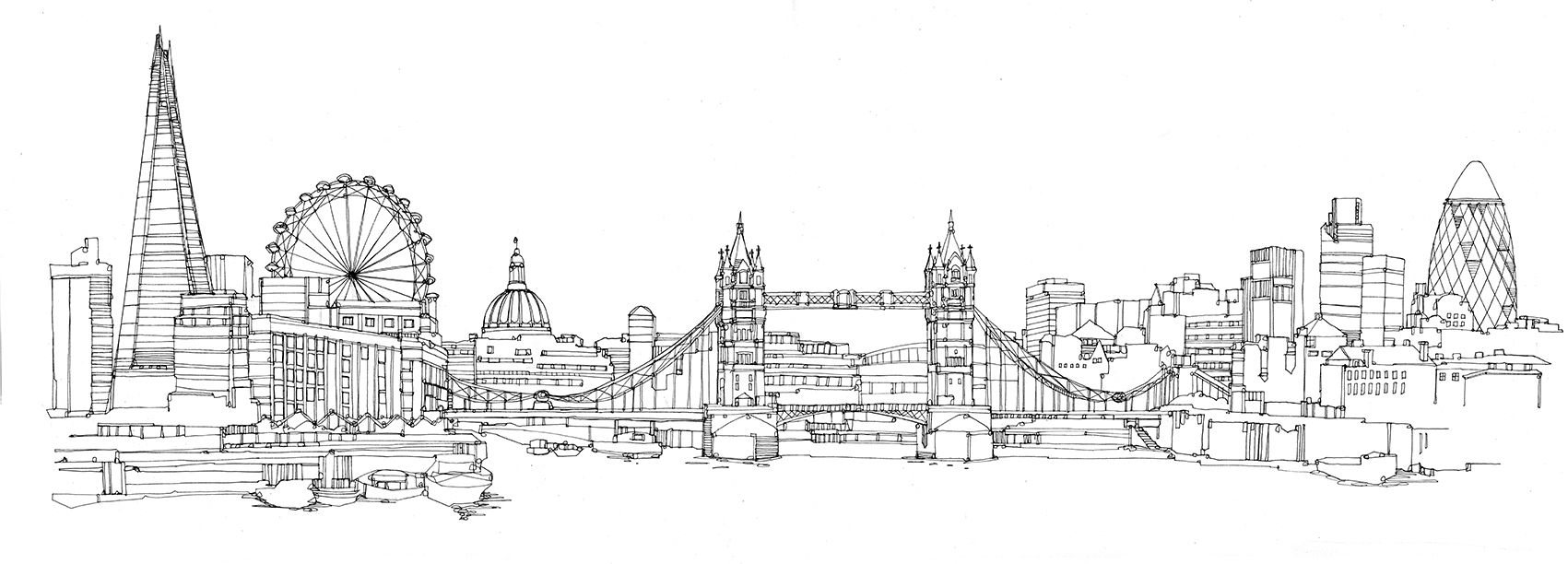 London Drawing Picture