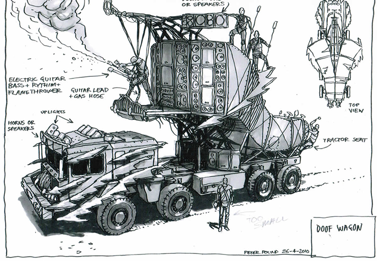 Mad Max Fury Road Drawing Beautiful Image