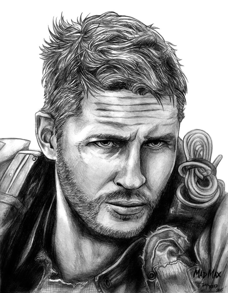 Mad Max Fury Road Drawing Best