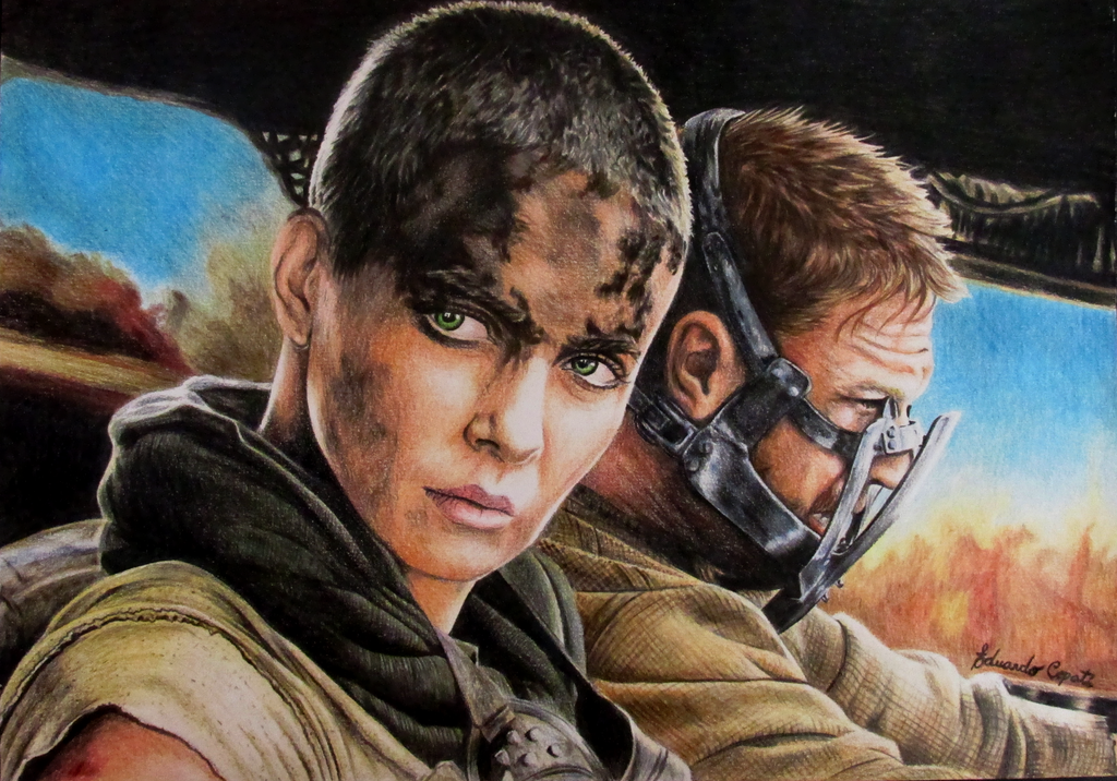 Mad Max Fury Road Drawing Photo