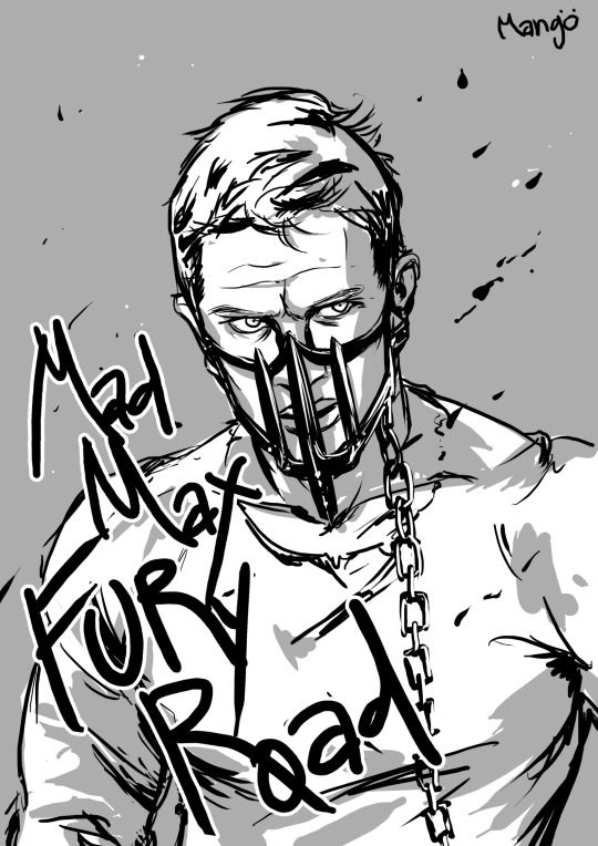 Mad Max Fury Road Drawing Sketch