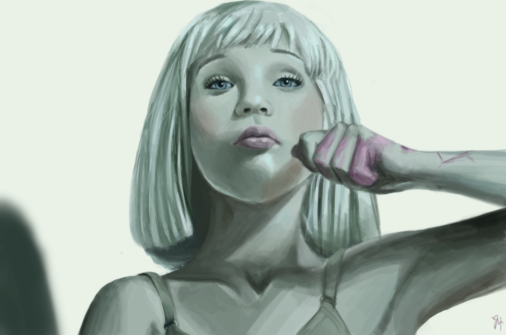 Maddie Ziegler Sia Drawing Amazing