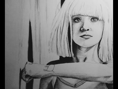 Maddie Ziegler Sia Drawing Art