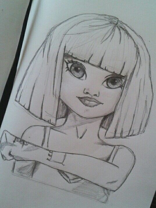 Maddie Ziegler Sia Drawing Image