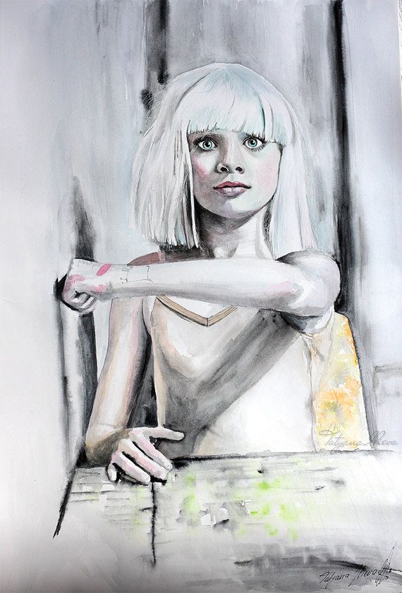 Maddie Ziegler Sia Drawing Pics