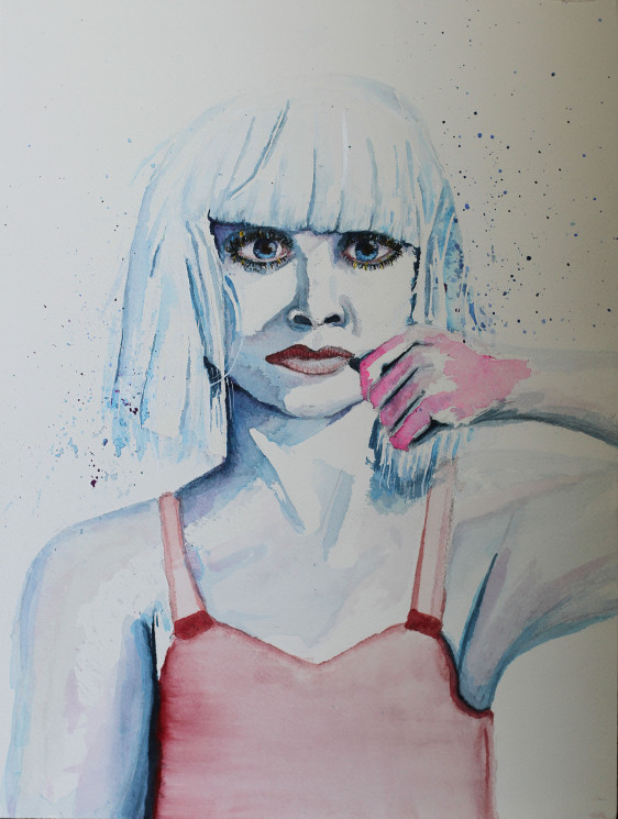 Maddie Ziegler Sia Drawing Realistic