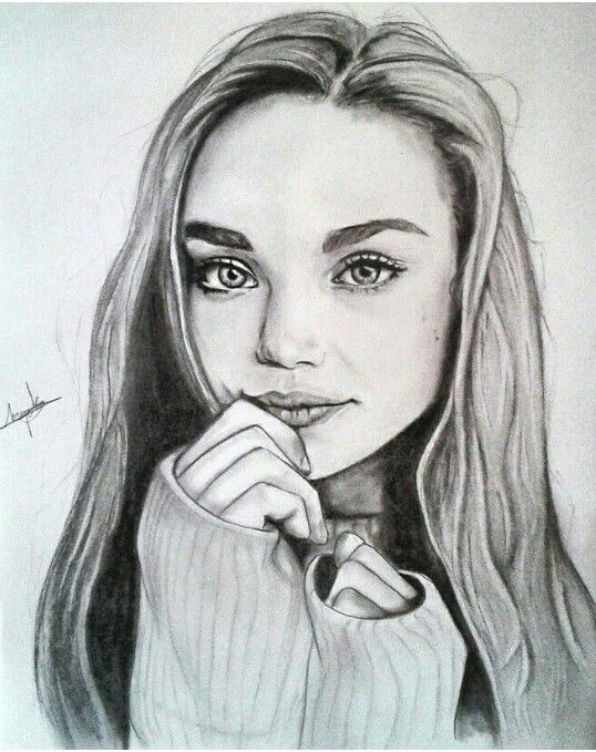 Maddie Ziegler Sia Drawing Sketch