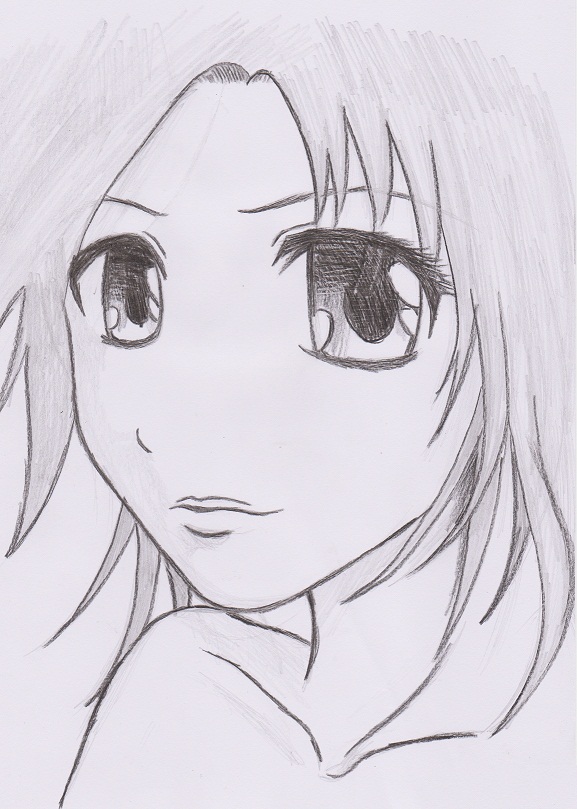 Manga Girl Drawing Photos