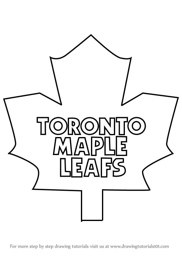 Maple Leaf Drawing Art