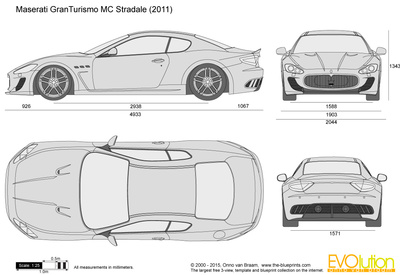 Maserati Drawing Pics