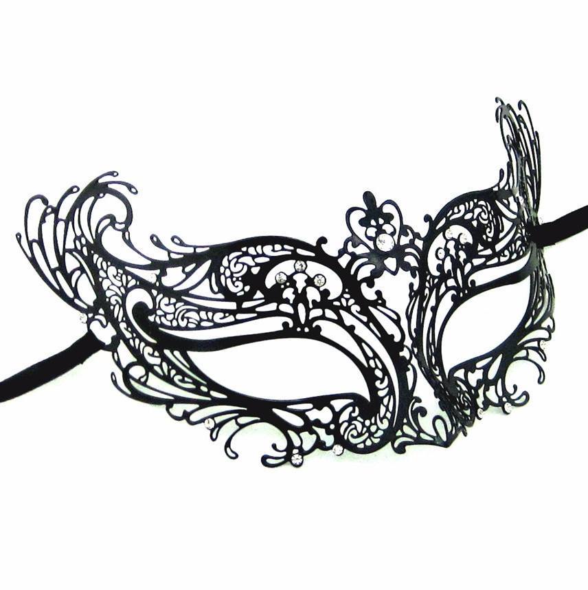 Masquerade Mask Drawing Beautiful Image