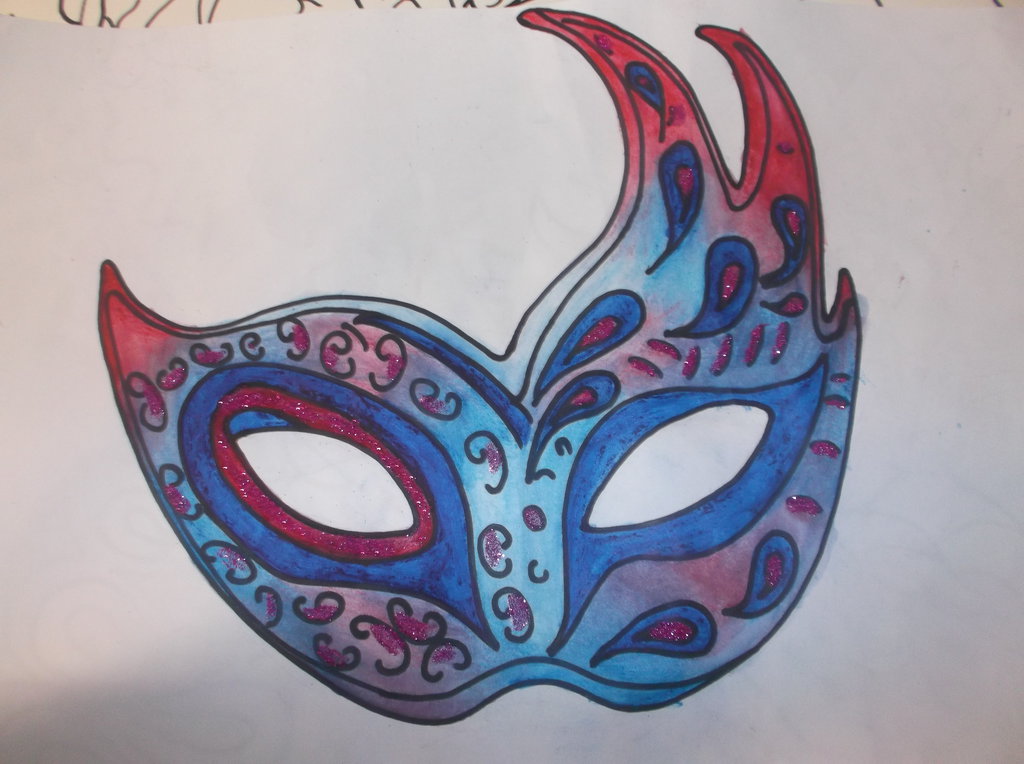 Masquerade Mask Drawing Best