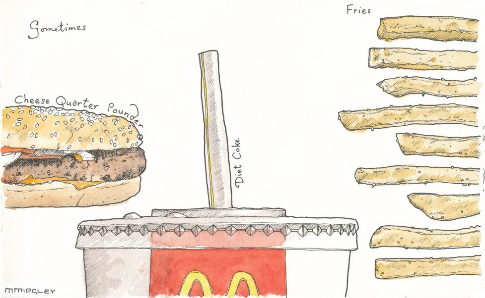 Mcdonalds Drawing Art