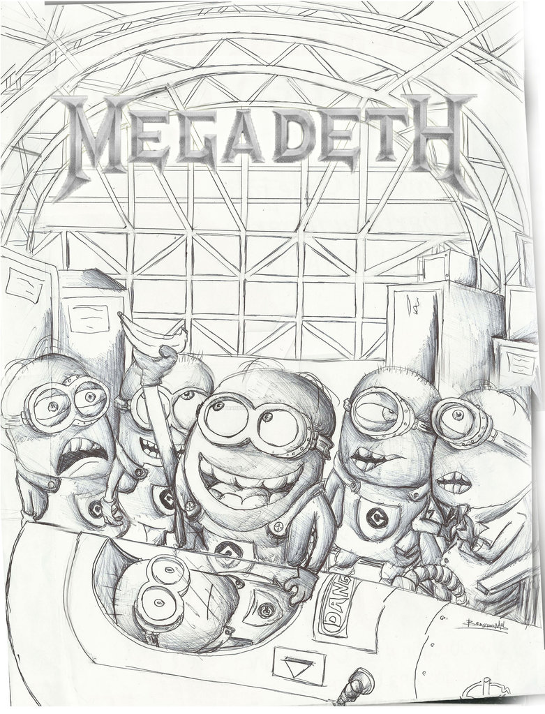 Megadeth Drawing Best