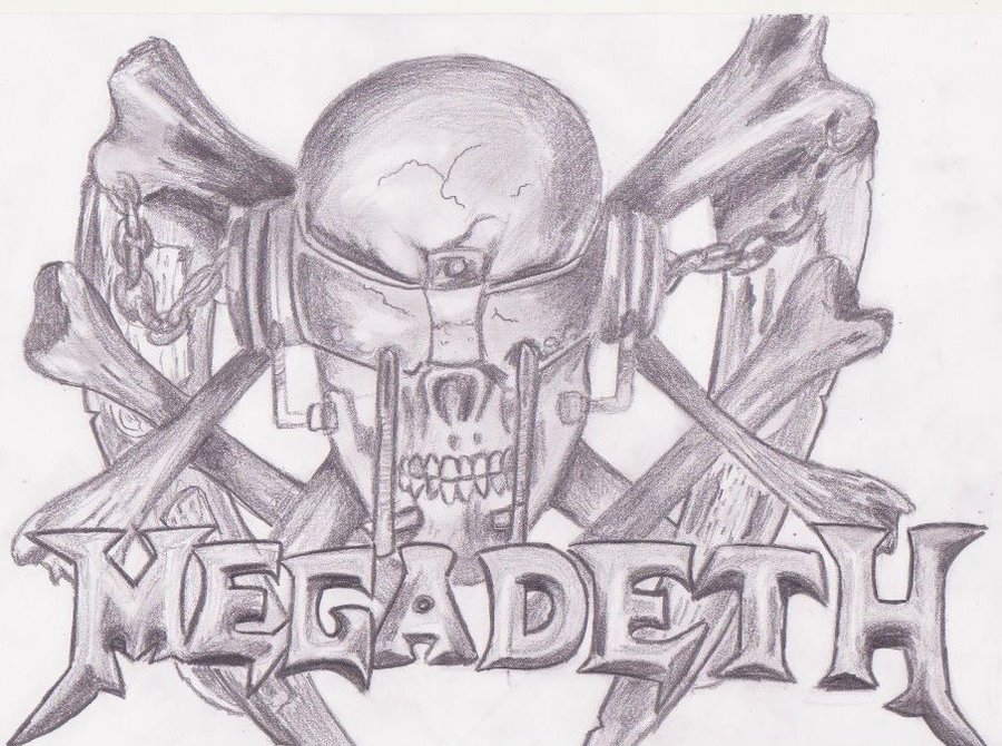 Megadeth Drawing Image