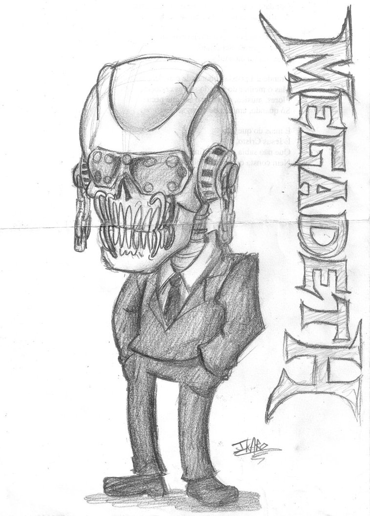 Megadeth Drawing Pics