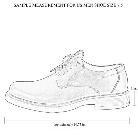 Men Shoes Sketch