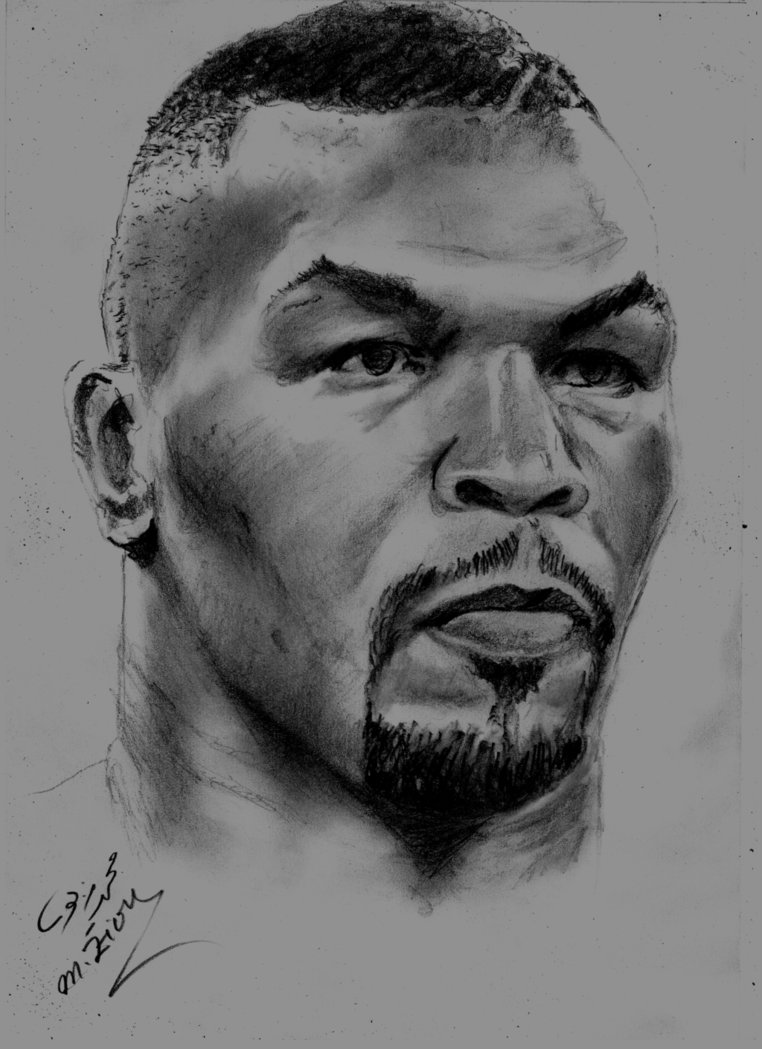 Mike Tyson Drawing Amazing