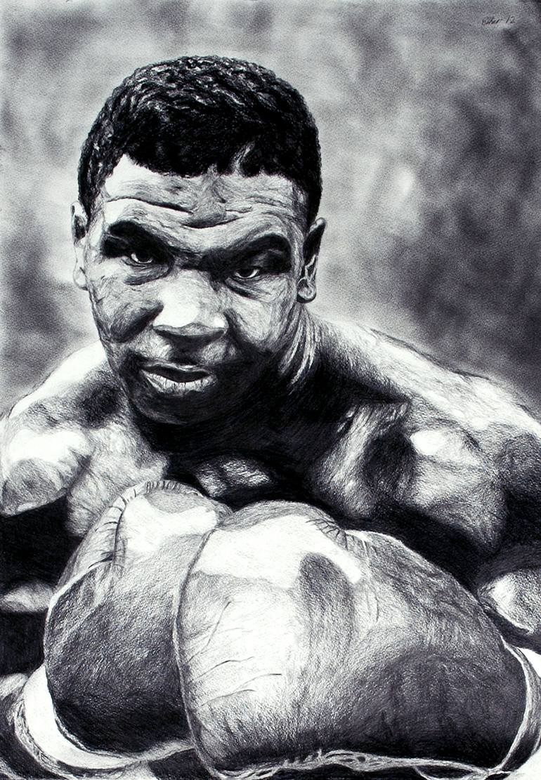Mike Tyson Drawing Image