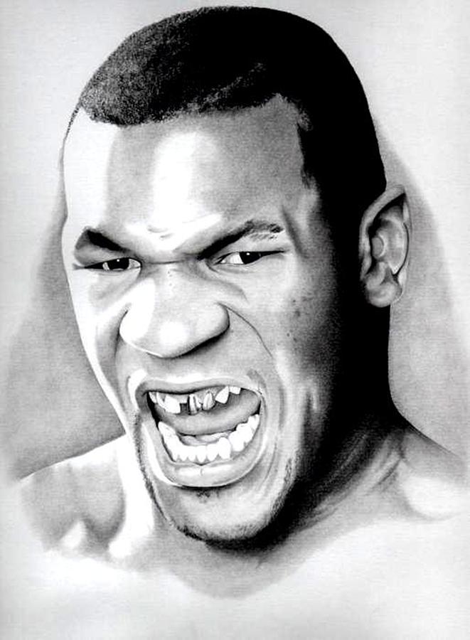 Mike Tyson Drawing Images