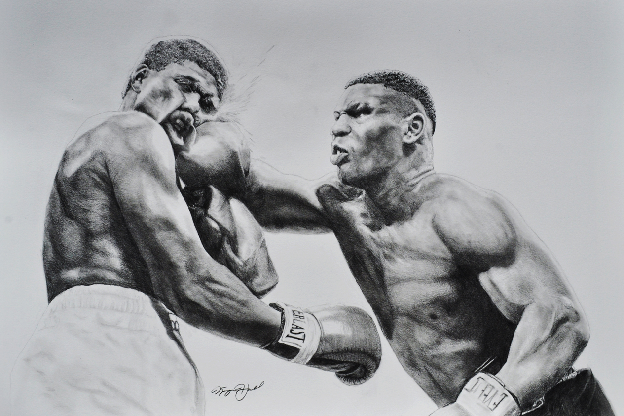 Mike Tyson Drawing Photos