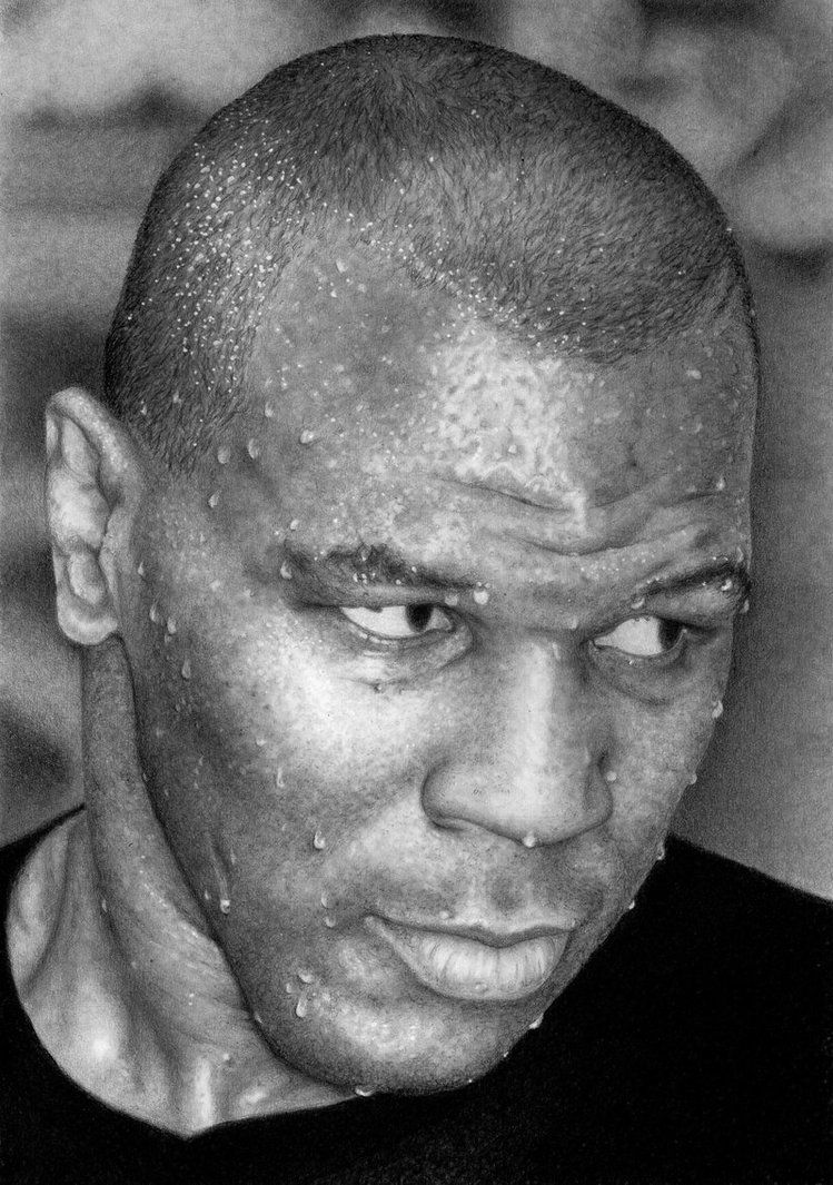 Mike Tyson Drawing Pics