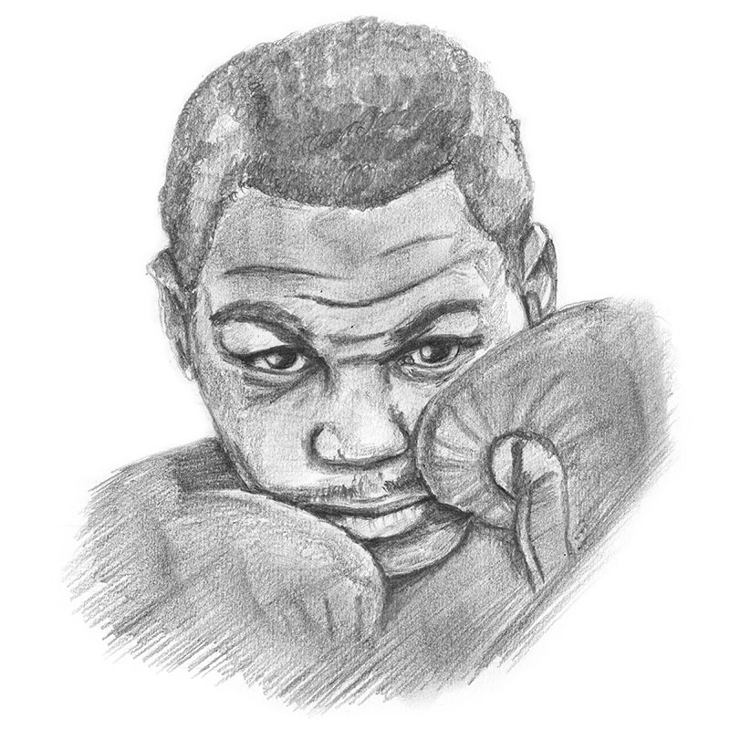 Mike Tyson Drawing Pictures