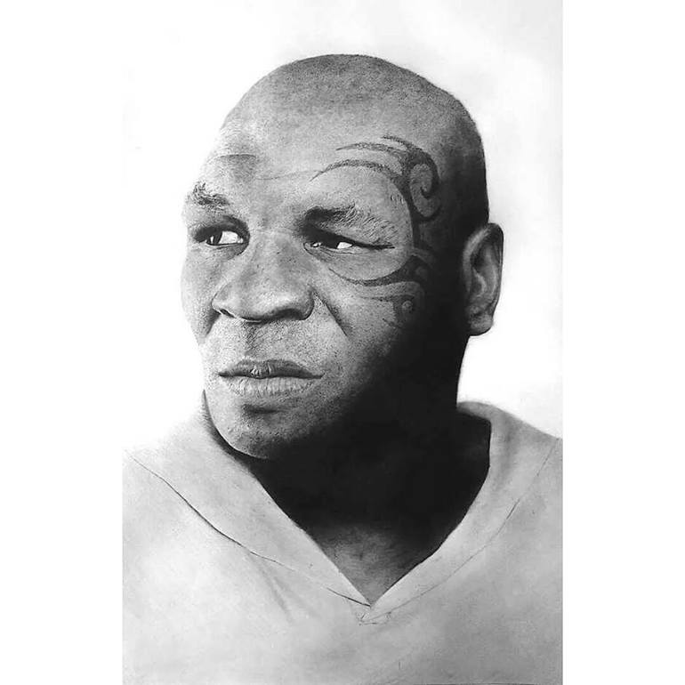 Mike Tyson Drawing