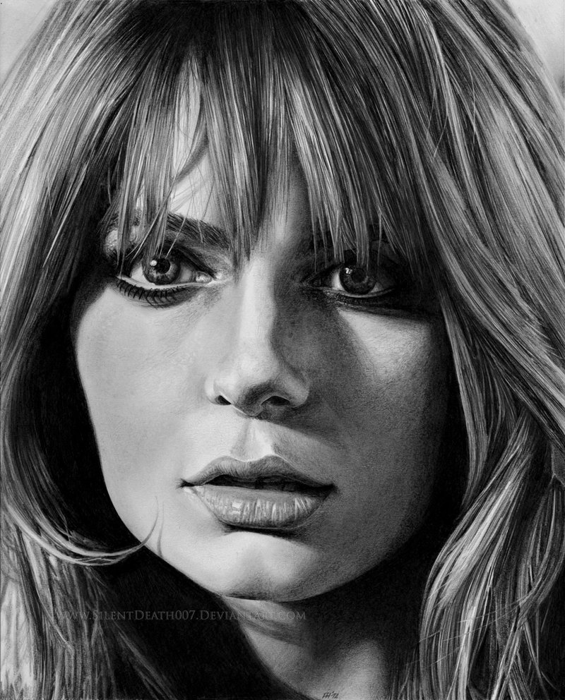 Mischa Barton Drawing Best