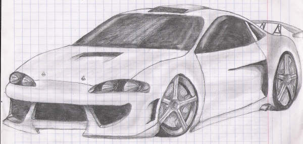 Mitsubishi Drawing Image