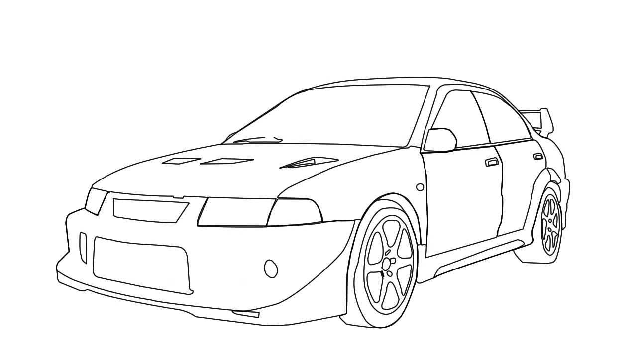 Mitsubishi Drawing