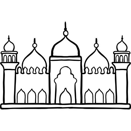 Mosque Drawing Images