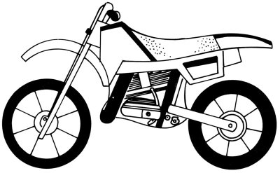 Motorcycle Drawing Sketch