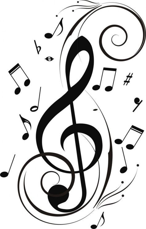 11100 Musical Notes Drawing Stock Photos Pictures  RoyaltyFree Images   iStock