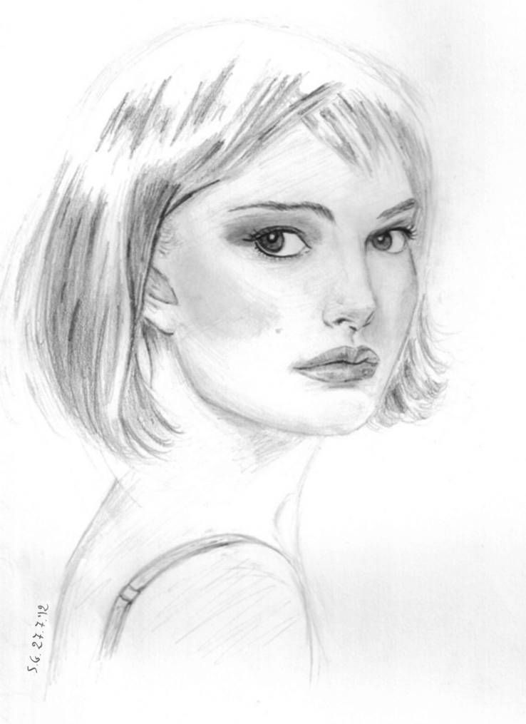 Natalie Portman Drawing Best