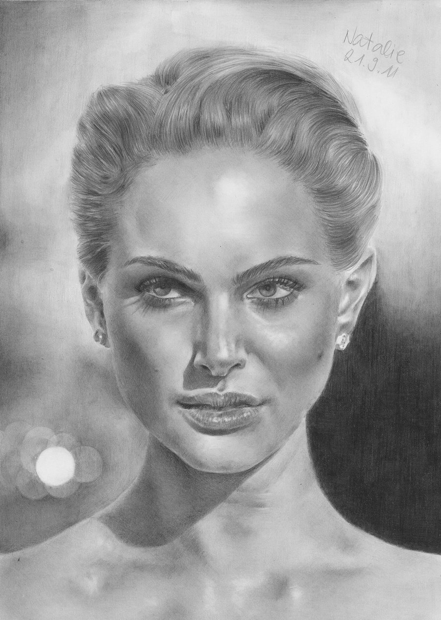 Natalie Portman Drawing Image