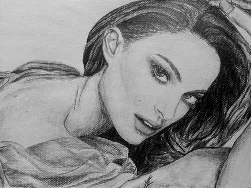 Natalie Portman Drawing Photos