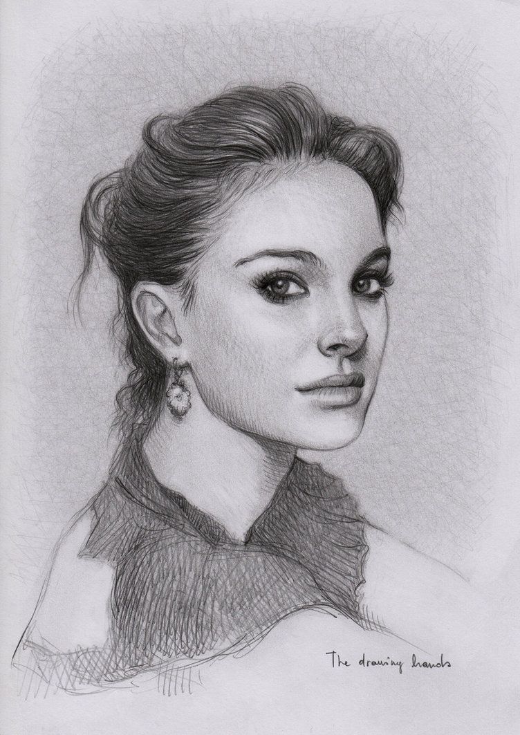 Natalie Portman Drawing Pic