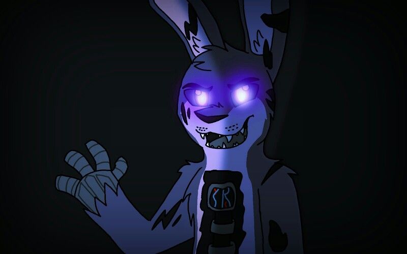 Nightmare Bonnie Drawing Image