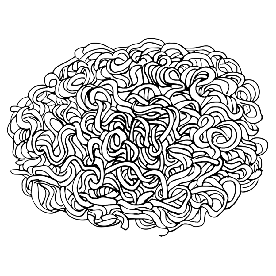 100000 Noodles sketch Vector Images  Depositphotos