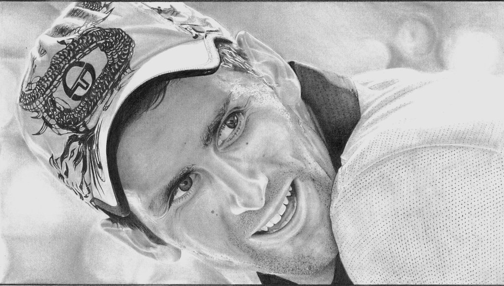 Novak Djokovic Drawing Art