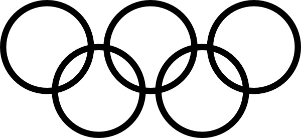 Olympic Rings Picture Drawing
